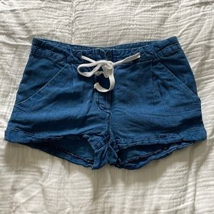 Wilfred Linen Shorts